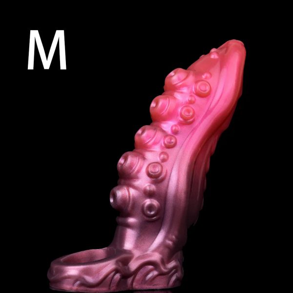 Reusable Penis Sleeve with Cock Ring Sex Toy Extender Ultra-Soft Penis - Image 7
