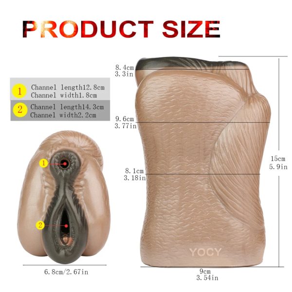 Fetish Penis Exerciser Fantasy Horse Anal Vaginal Penis Toy - Image 9