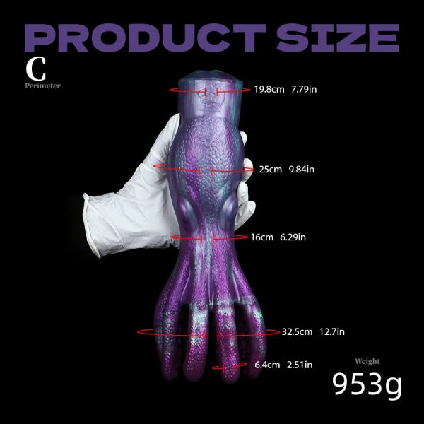 Octopus Tentacle Penis Massager Sucking Masturbator Fetish Men Masturbator - Image 6