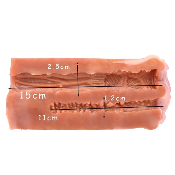 Silicone Male Masturbator Pocket Pussy for Men Sex Toys Male Masturbators - Image 6