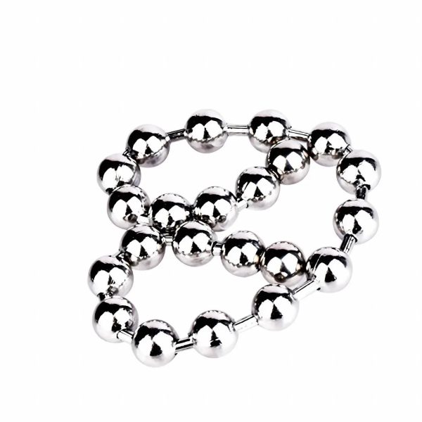 3 sizes of male prostate spherical beads Prostate Pleasure Stainless Steel - Image 3