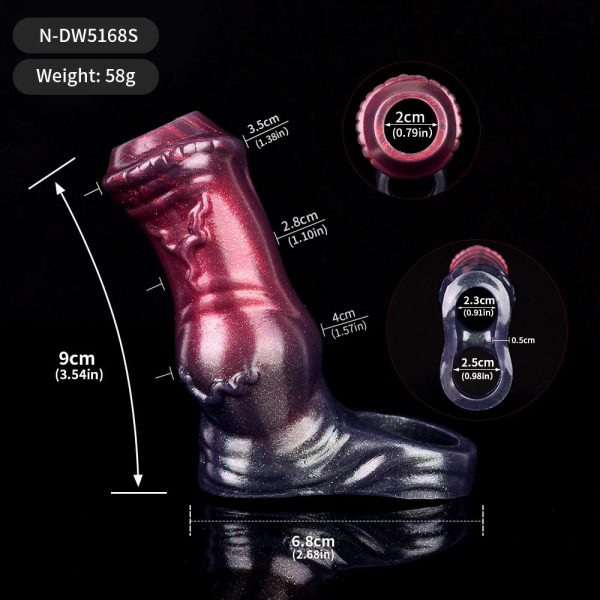 Penis Enlargement Holster With Spiral Bondage Cock Delay Ejaculation - Image 24
