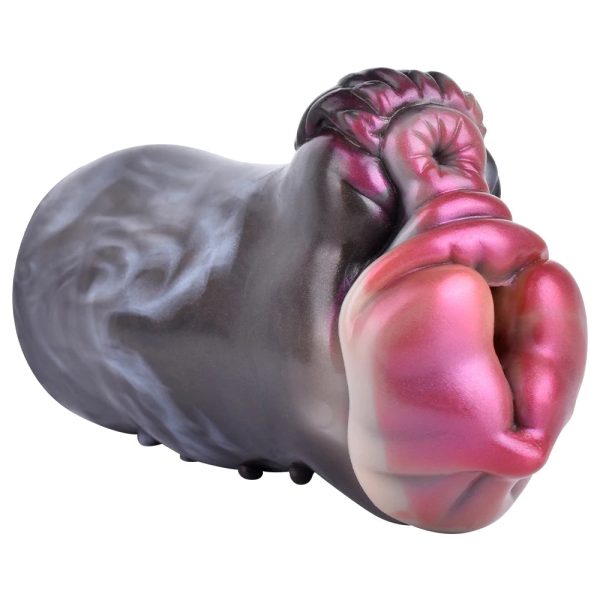 Single Channel Fake Masturbation Cup Soft Silicone Vagina Masturbator - Image 7