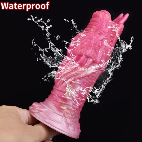 Animal Penis Enlargement Holster Soft Silicone Male Sex Toys - Image 5