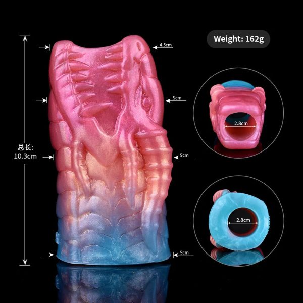 Fantasy Dragon Penis Sleeve Enlargement Sleeves For Cock Sex Toys - Image 8