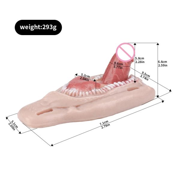 Grinder Sex Toy Hump Thorny Undergrowth  Silicone Masturbator - Image 6