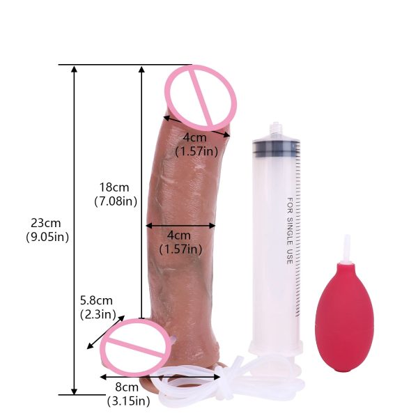 Adult Realistic Dildos Soft Silicone Dildos for Hands-Free Play Suction Cup - Image 5