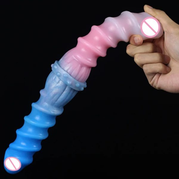 Double Ended Anal Plug For Masturbation Male Anal Plug Female Masturbator - Image 2