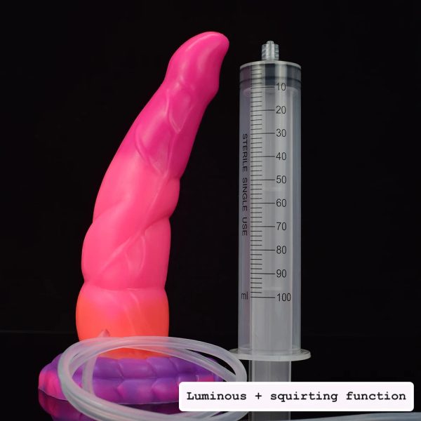 Animal Fantasy Dildo Massage Ejaculation Penis with Strong Sucker - Image 14
