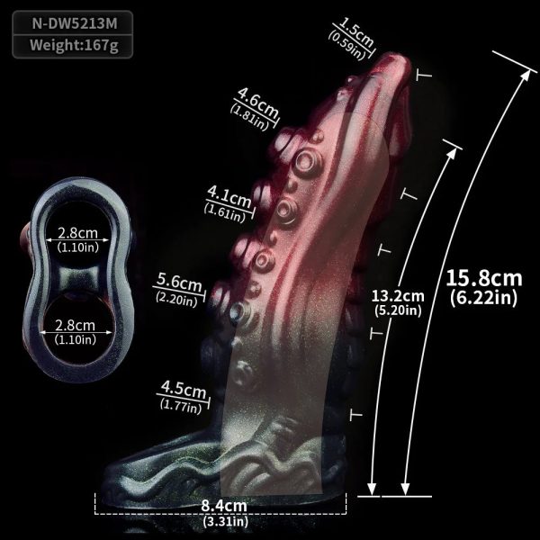 Fantasy Dick Sheath Dildo Enlargement Sex Toy For Men Penis Enlargement Delay - Image 7