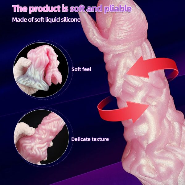 Ovipositor Dildo Pneumatic Monster Dildo - Image 4