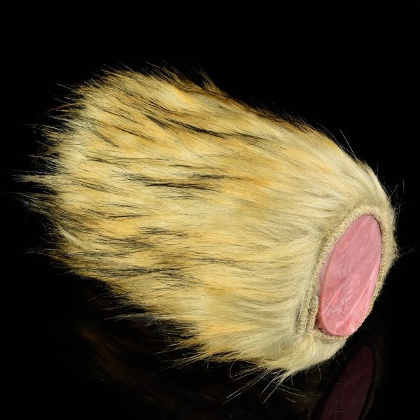Artificial Animal Fur Male Masturbator Free Pocket Pussy Masturbators - Image 5
