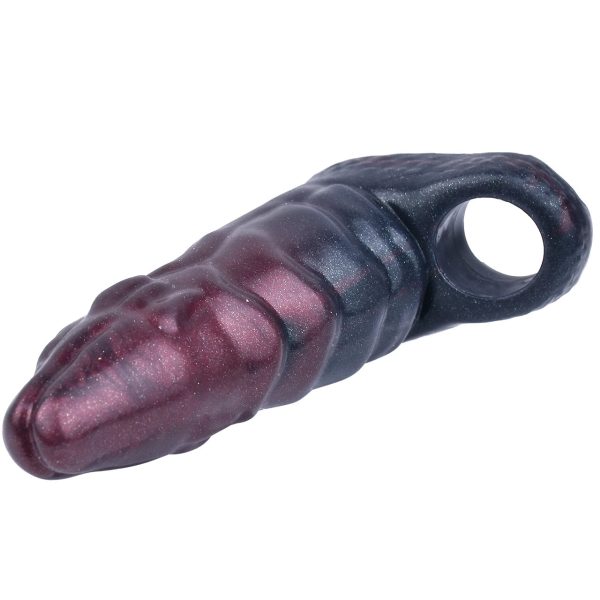 Soft Silicone Sex Toys Sheath Dildo Adult Male Sex Toys for Men - Image 3