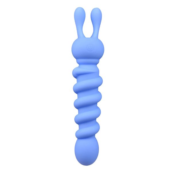 Thrusting Rabbit Vibrator G Spot Clitoral Vibrator Waterproof Realistic - Image 14