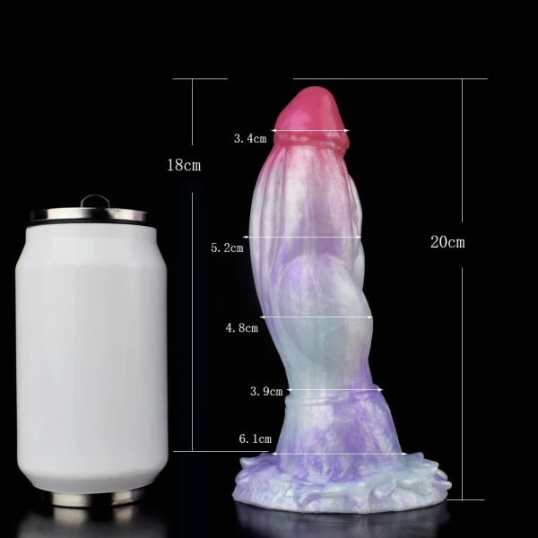 Three sizes Dildo with Strong Suction Cup Huge - Image 8
