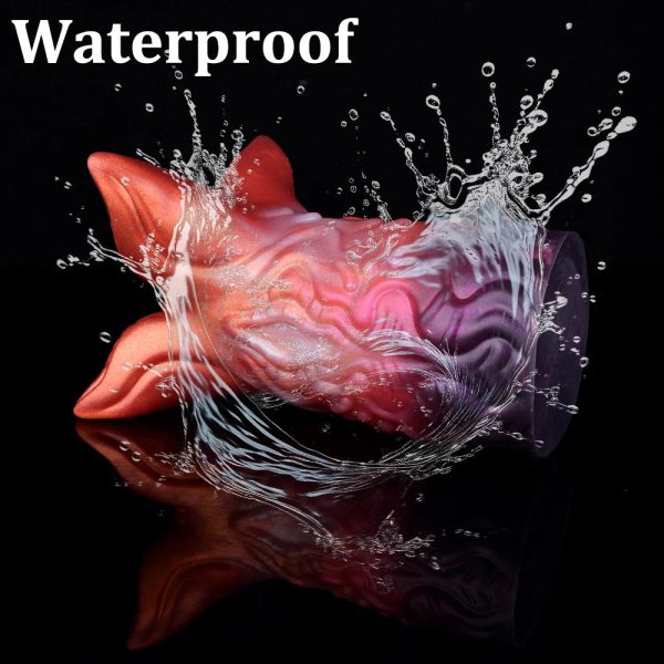 Starfish Shape Artificial Masturbation Cup Soft Silicone Male Masturbator - Image 2