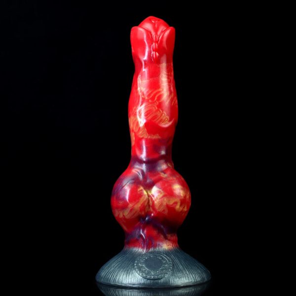 Big Dog Knot Dildos with Strong Sucker Fantasy Penis Animal Anal Masturbate - Image 11
