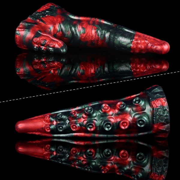 Fascinating Octopus Tentacles Anal Dildo Massage Butt Soft Silicone Female Penis - Image 4