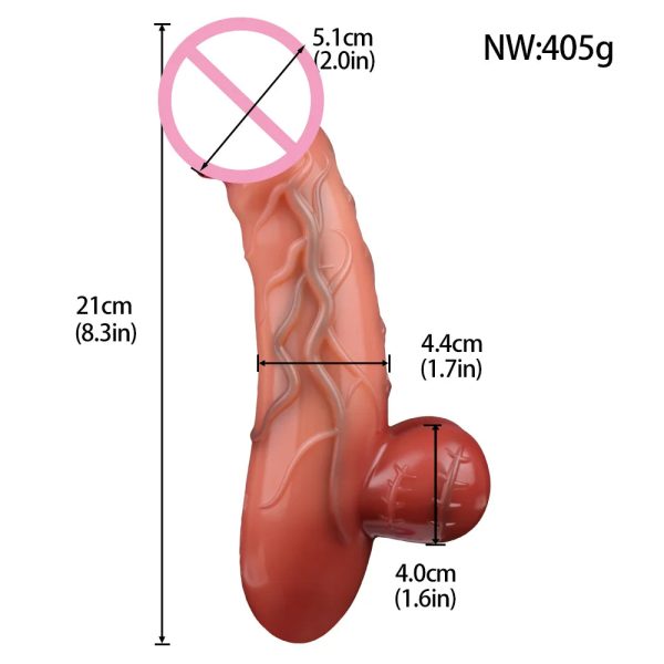 Realistic Dildo Vibrator Heating Big Penis Massager Masturbator Sex Toys - Image 13