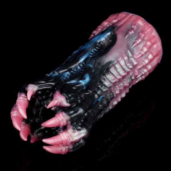 Male Penis Masturbator Fantasy Alien Masturbation Cup - Image 4