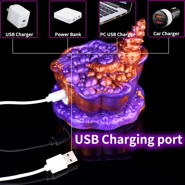 Multi Color Remote Control Grinder For Women Men Masturbation - Image 5