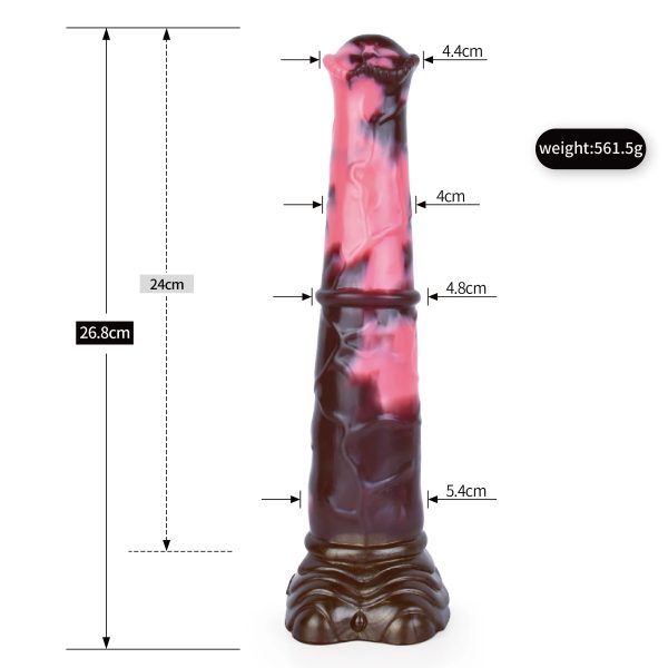 Animal Horse Realistic Anal Plug With Powerful Sucker Big Masturbator - Image 9