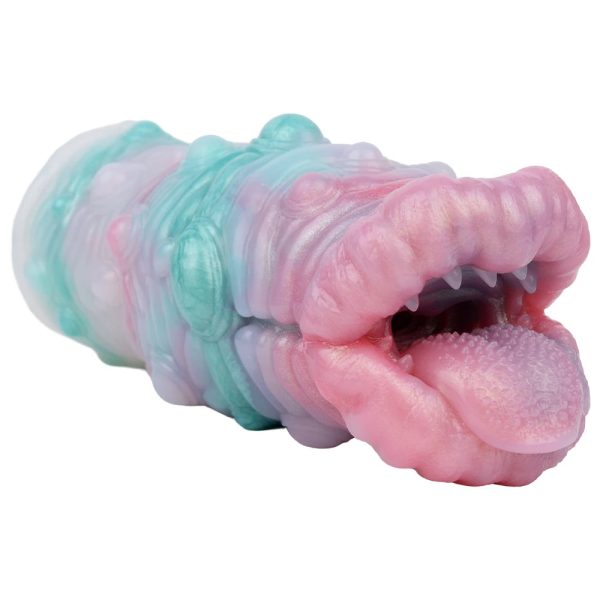 Penis Exerciser Fantasy Deep Sea Series Male Masturbator Simulation - Image 8
