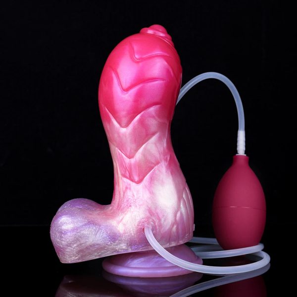 Silicone Water Spray Female Sex Toys Ejaculation Anal Plug - Image 7