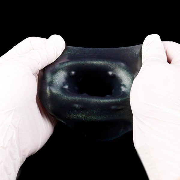 Extra Large Open-ended Realistic Penis Sleeve Animals Cock Sleeve Dildo - Image 6