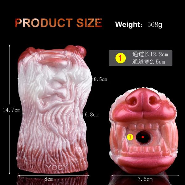 Animal Male Masturbator Cup Artificial Pocker Pussy Sex Toys - Image 11