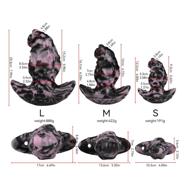 Soft Silicone Butt Plug Male And Female Anal Enlargement Training Butt Plug - Image 2