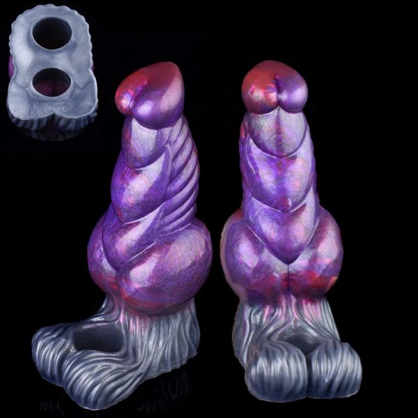 Penis Sleeve Monster Dildo Cover Condoms Penis Extension - Image 5