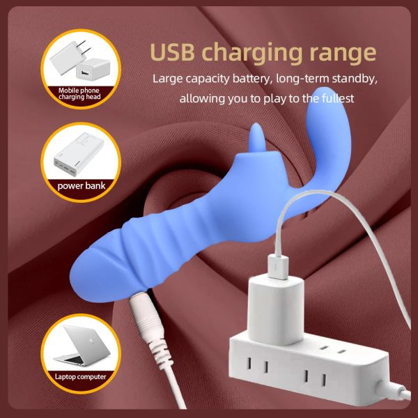 Angled Tip for Clitoral Stimulation  with Comfortable Vibration Modes Waterproof G-spot - Image 4