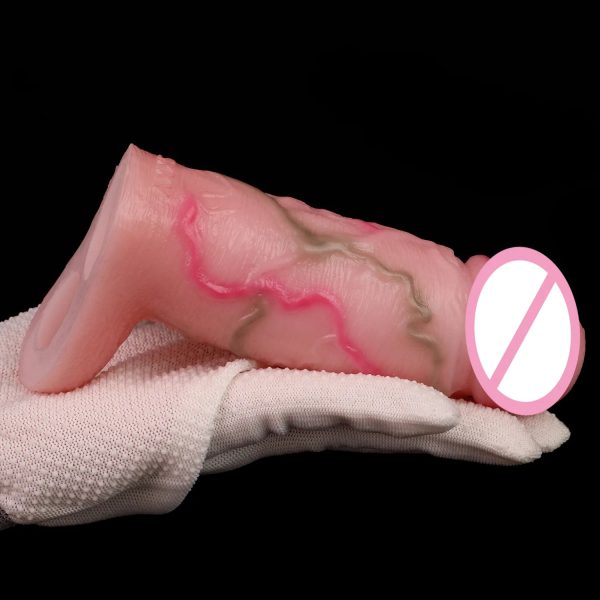 3 Sizes Penis Sleeves Realistic Silicone Reusable Stronger Erection Enhancement Cock - Image 3