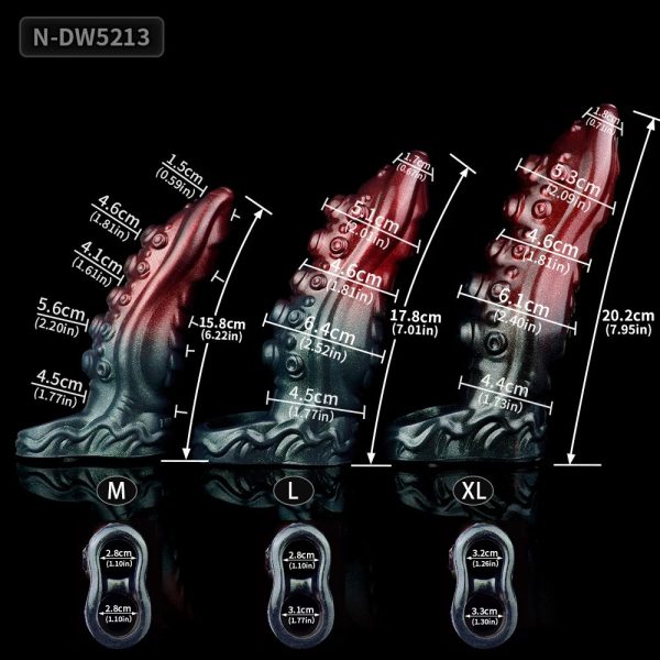 Fantasy Dick Sheath Dildo Enlargement Sex Toy For Men Penis Enlargement Delay - Image 6