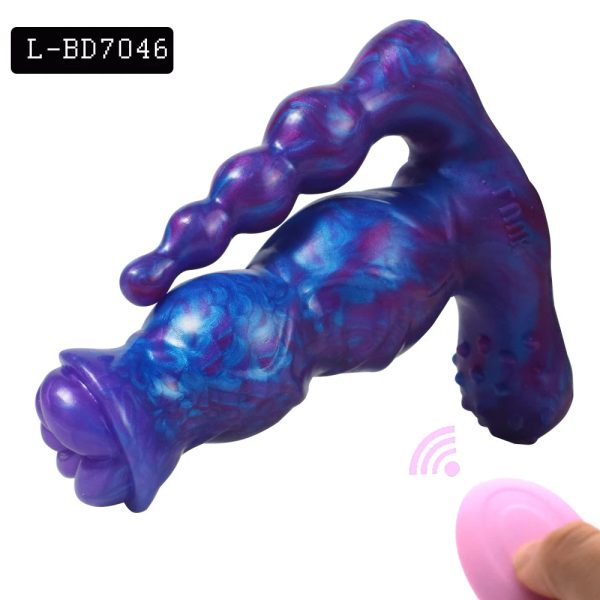Women Remote Vibrator Wearable Vines Plants Dildo Tentacle Vagina Massage G Spot - Image 18