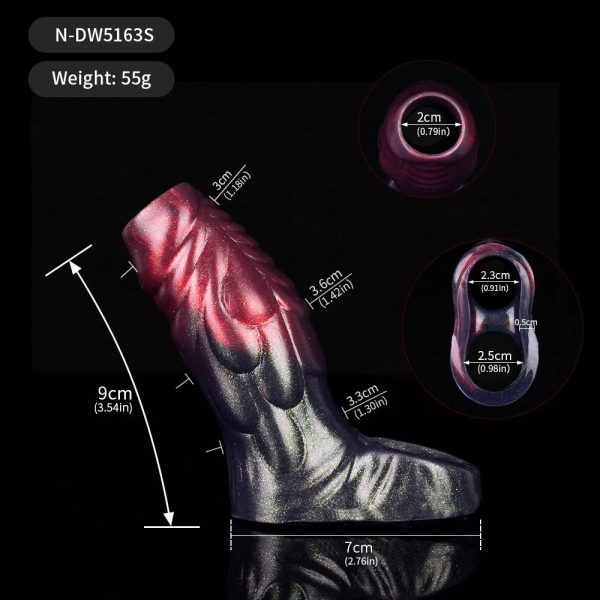 Extra Large Penis Enlargement Sleeve For Male Masturbation - Image 7