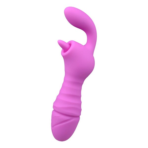 Angled Tip for Clitoral Stimulation  with Comfortable Vibration Modes Waterproof G-spot - Image 11