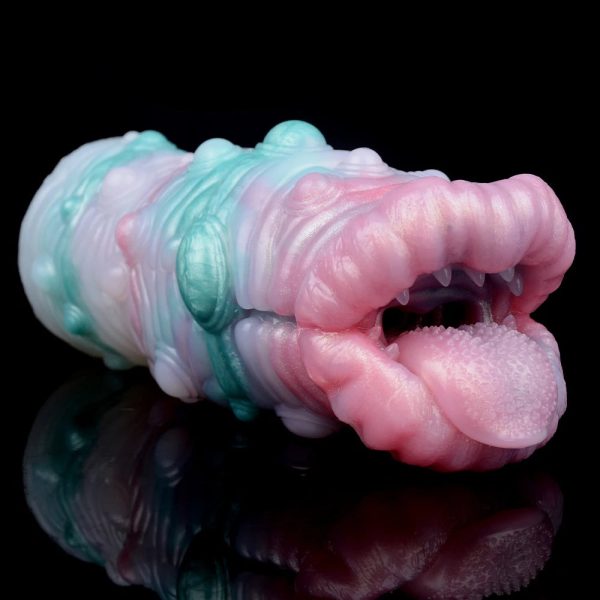Penis Exercise Toy Fantasy Animal Male Enhancement Pleasure Masturbation - Image 2