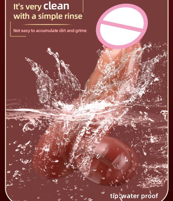 Realistic Dildo Vibrator Heating Big Penis Massager Masturbator Sex Toys - Image 3