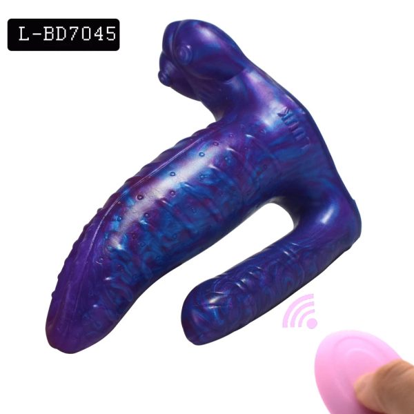 Women Remote Vibrator Wearable Vines Plants Dildo Tentacle Vagina Massage G Spot - Image 16