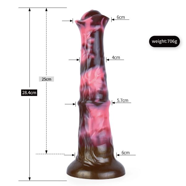 Animal Horse Realistic Anal Plug With Powerful Sucker Big Masturbator - Image 8
