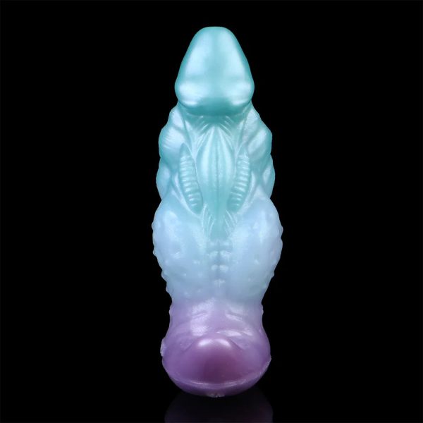 Fetish Butt Plug Fantasy Deep Sea Animal Cthulhu Design Simulated Penis - Image 3