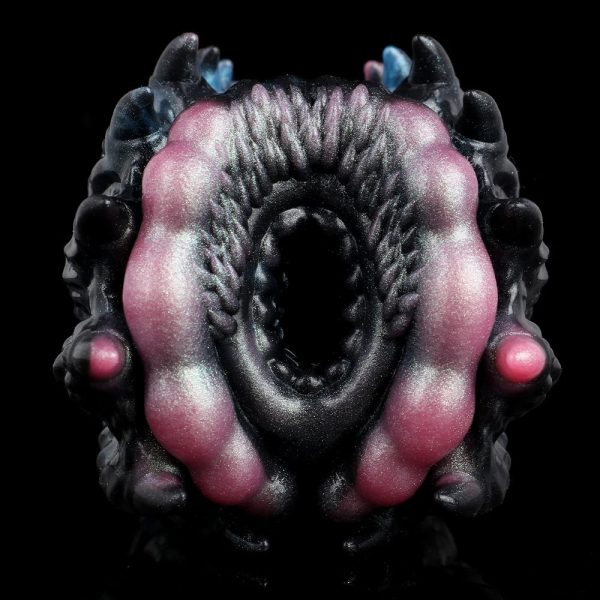 Male Penis Exerciser, Fantasy Alien Male Masturbator Cup 3D Texture - Image 2