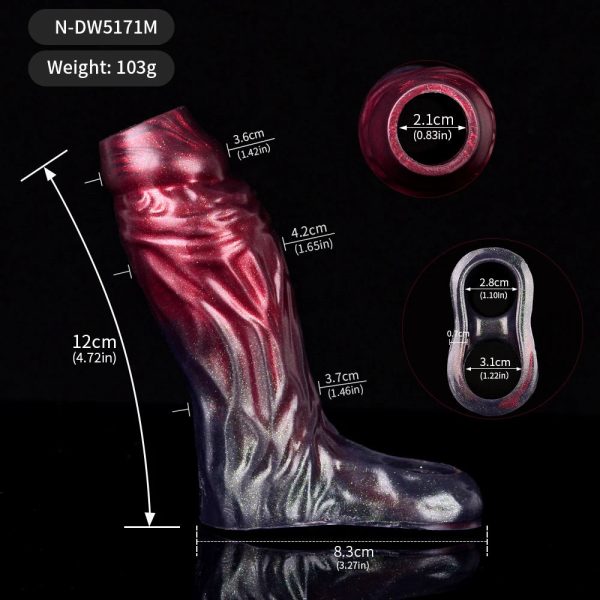 Penis Enlargement Holster With Spiral Bondage Cock Delay Ejaculation - Image 32