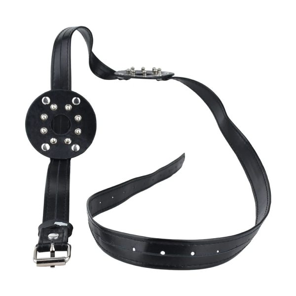 2 Types Adjustable Nipple Clips Chain Hollow Nipple Clamps Spiked and Round Breast Binder Sex Toys - Image 3