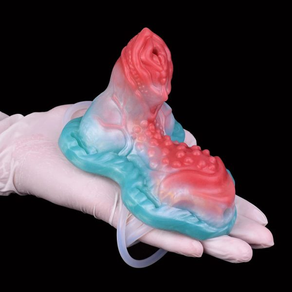 Wearable Body Safe Silicone Grinder Remote Control Vibrator - Image 4