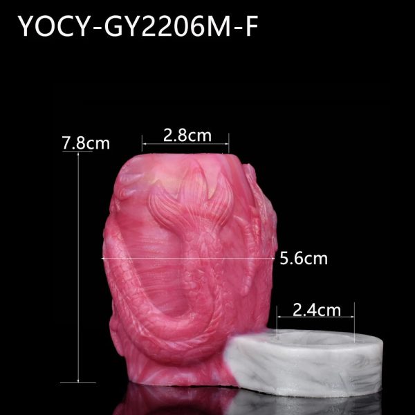 Men's Penis Enlargement Sleeve With Anti-drop Ring - Image 7