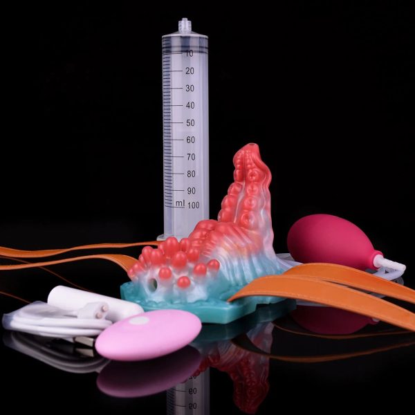 Remote Control Realistic Dildo Vibrator Sit and Ride Prostate Massager Vibrating - Image 12