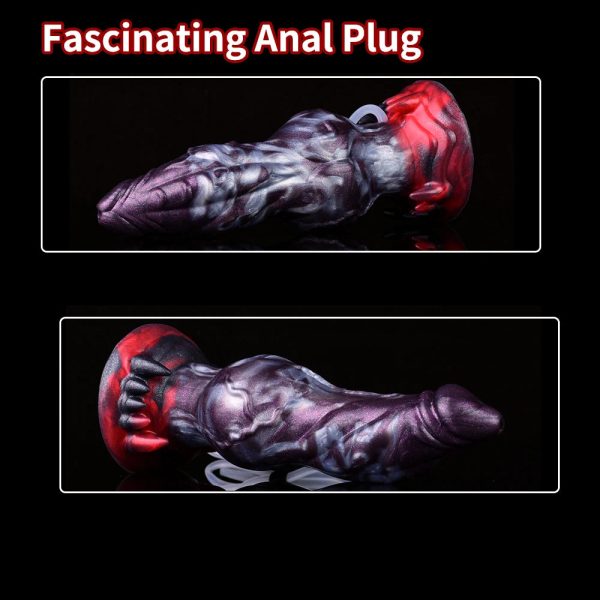 Erotic Ejaculation Anal Plug Stimulating Butt Dildo Masturbator - Image 2